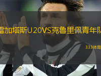 雷加塔斯U20VS克鲁里佩青年队