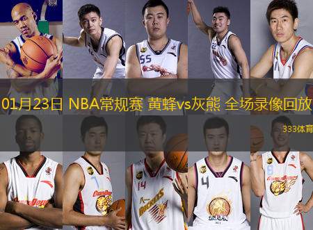 01月23日 NBA常规赛 黄蜂vs灰熊 全场录像回放