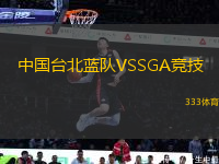 中国台北蓝队VSSGA竞技