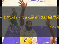 萨卡特科卢卡VS昂斯拉科鲁尼亚