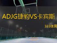 ADJG捷豹VS卡宾斯