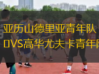 亚历山德里亚青年队VS高华尤夫卡青年队