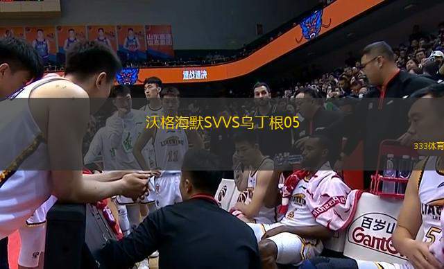 沃格海默SVVS乌丁根05