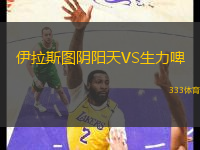 伊拉斯图阴阳天VS生力啤