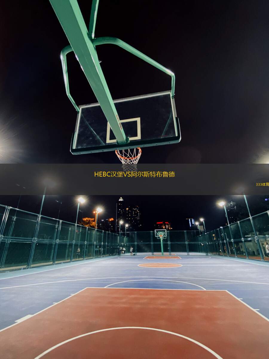 HEBC汉堡VS阿尔斯特布鲁德