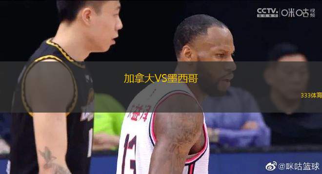 加拿大VS墨西哥