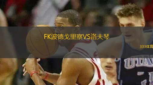 FK波德戈里察VS洛夫琴