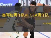 塞阿拉青年队vs CSA青年队(巴青杯)