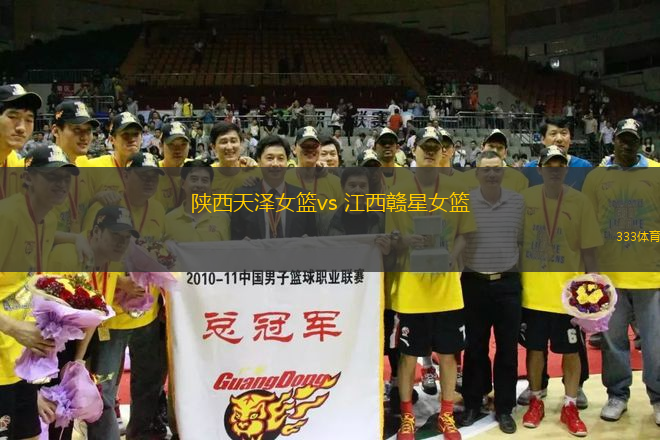 陕西天泽女篮vs 江西赣星女篮(WCBA)