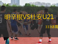 明辛根VS杜安U21