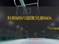 科帕纳VS印度兄弟WA