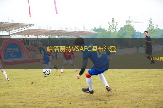 哈洛贾特VSAFC温布尔登