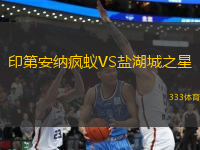 印第安纳疯蚁VS盐湖城之星