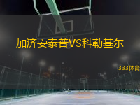 加济安泰普VS科勒基尔