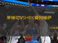 莱维切VSHBK普列维萨