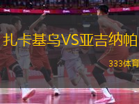 扎卡基乌VS亚吉纳帕