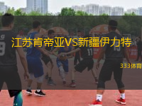 江苏肯帝亚VS新疆伊力特