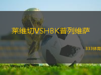 莱维切VSHBK普列维萨