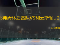 邓弗姆林后备队VS利云斯顿U20