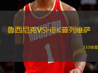 鲁西尼克VSHBK普列维萨